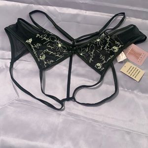 Savage fenty  crotchless undies